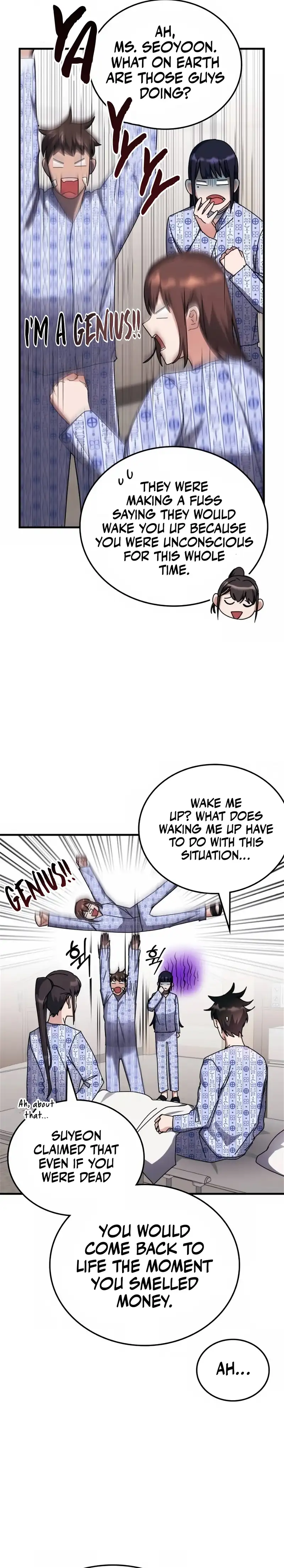 Enrolling in the Transcendent Academy Chapter 113 — Page 12