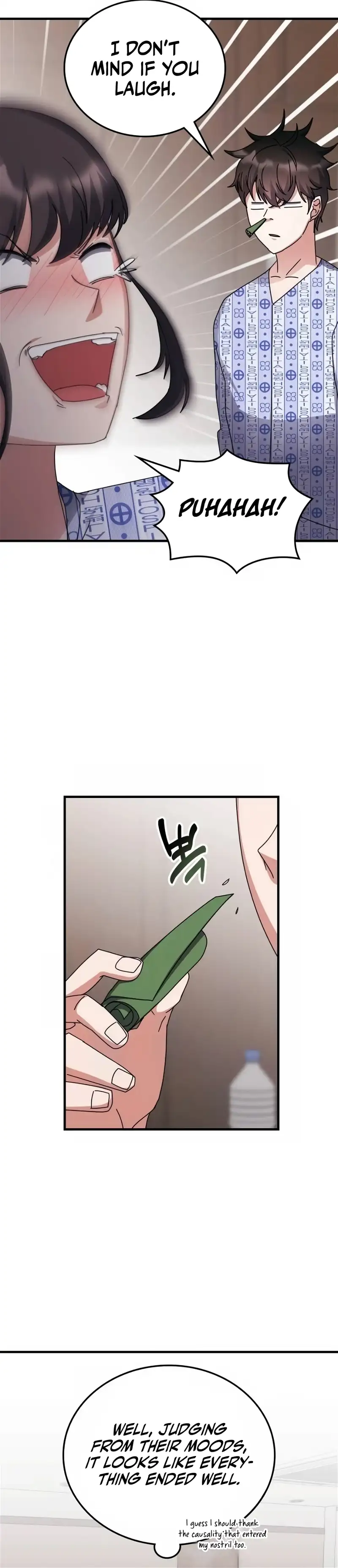 Enrolling in the Transcendent Academy Chapter 113 — Page 14