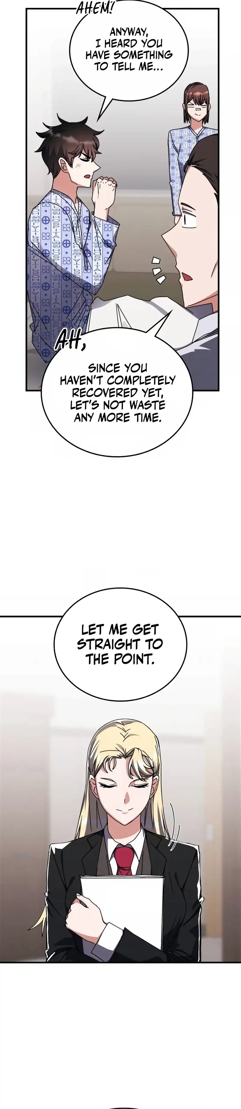 Enrolling in the Transcendent Academy Chapter 113 — Page 24