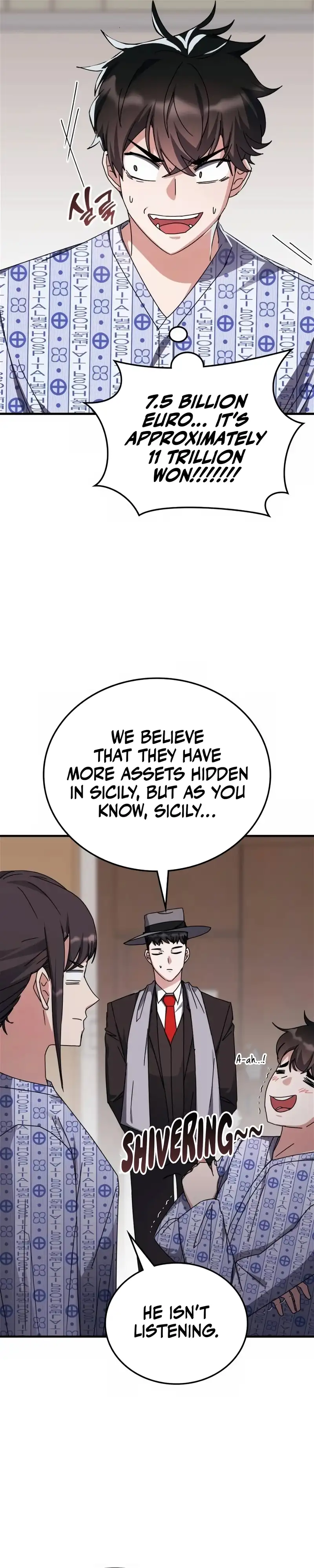 Enrolling in the Transcendent Academy Chapter 113 — Page 28