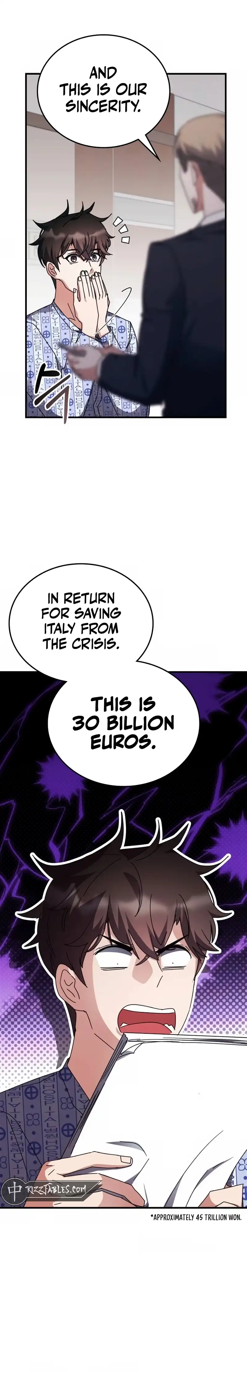 Enrolling in the Transcendent Academy Chapter 113 — Page 30