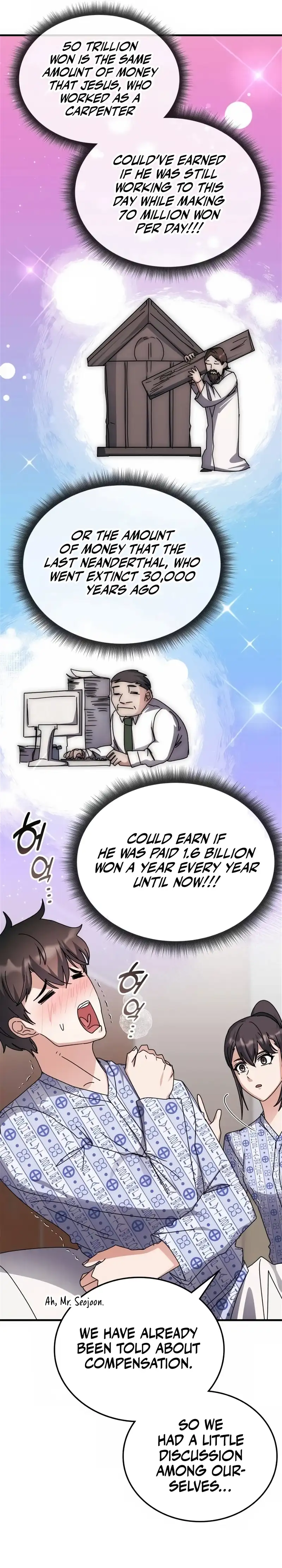 Enrolling in the Transcendent Academy Chapter 113 — Page 32