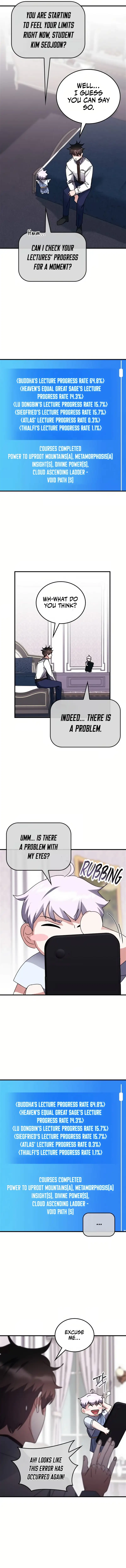 Enrolling in the Transcendent Academy Chapter 114 — Page 12