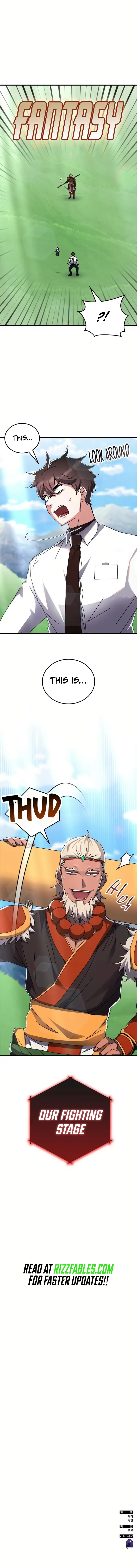 Enrolling in the Transcendent Academy Chapter 115 — Page 13