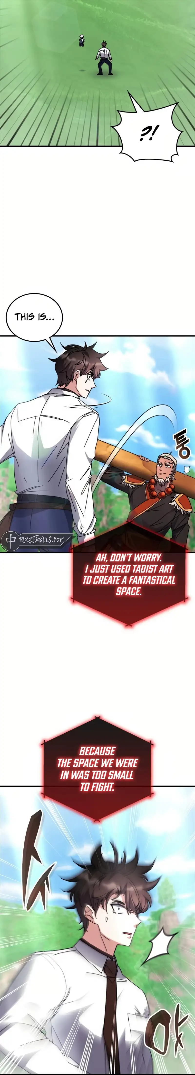 Enrolling in the Transcendent Academy Chapter 116 — Page 2