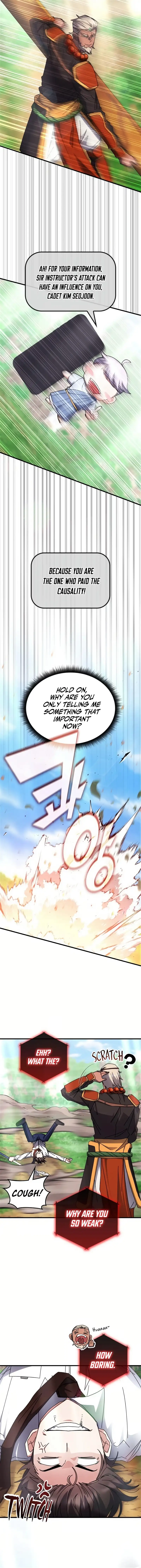 Enrolling in the Transcendent Academy Chapter 116 — Page 4