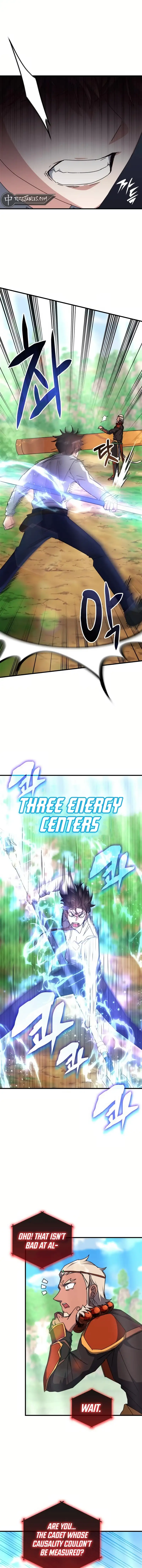 Enrolling in the Transcendent Academy Chapter 116 — Page 6