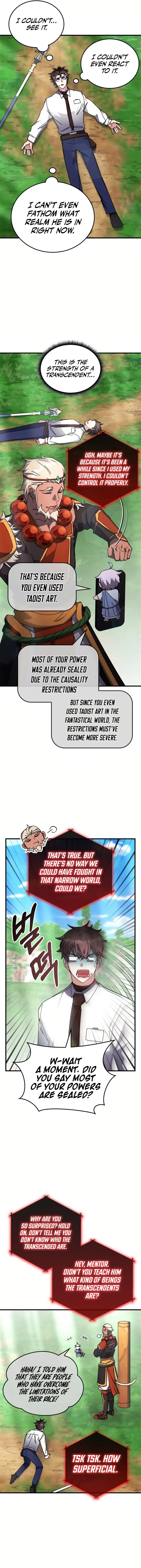 Enrolling in the Transcendent Academy Chapter 116 — Page 13