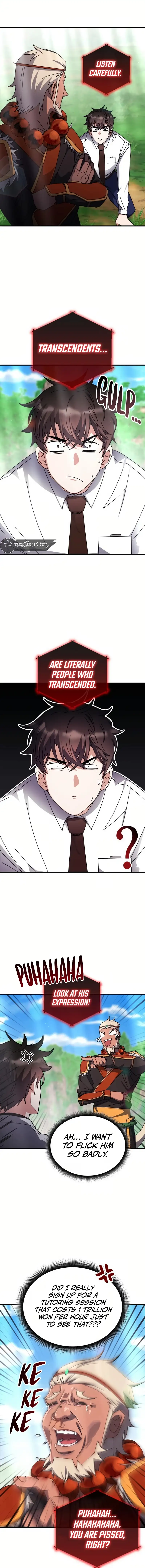 Enrolling in the Transcendent Academy Chapter 116 — Page 14
