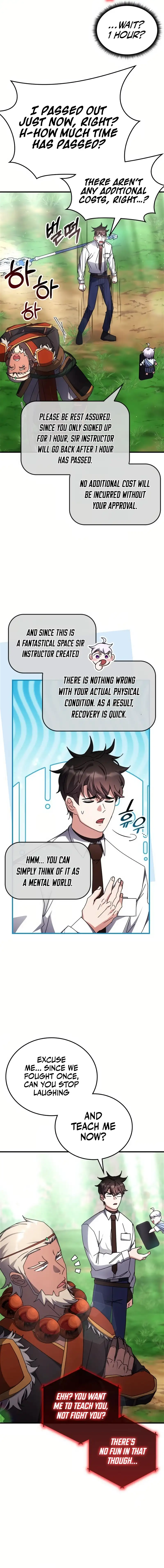 Enrolling in the Transcendent Academy Chapter 116 — Page 15