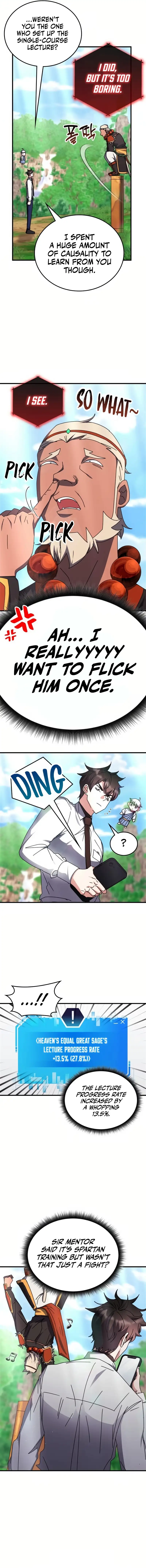 Enrolling in the Transcendent Academy Chapter 116 — Page 16