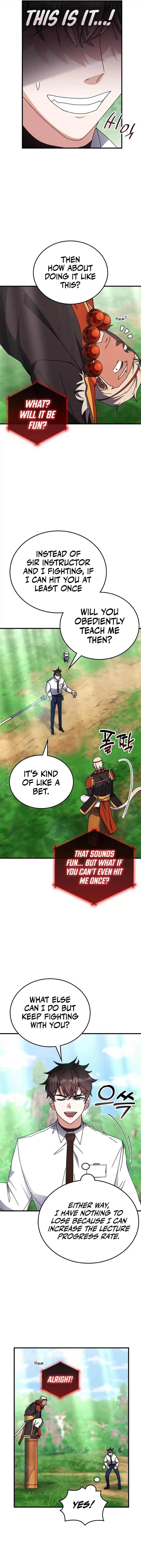 Enrolling in the Transcendent Academy Chapter 116 — Page 17