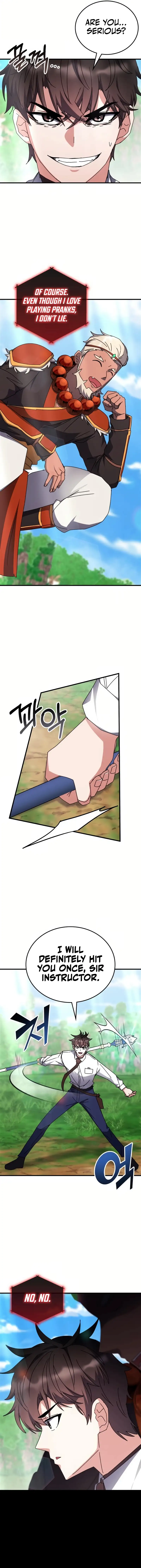 Enrolling in the Transcendent Academy Chapter 116 — Page 19
