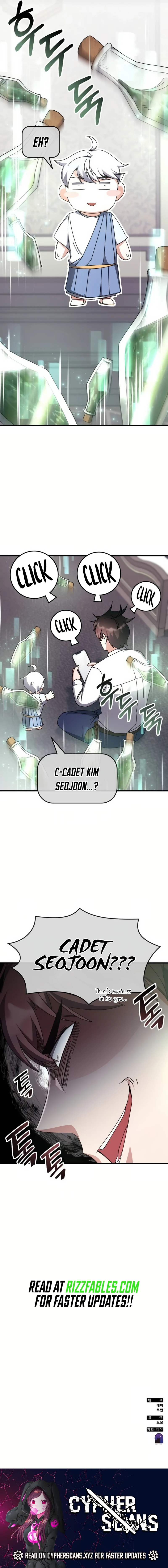 Enrolling in the Transcendent Academy Chapter 117 — Page 13