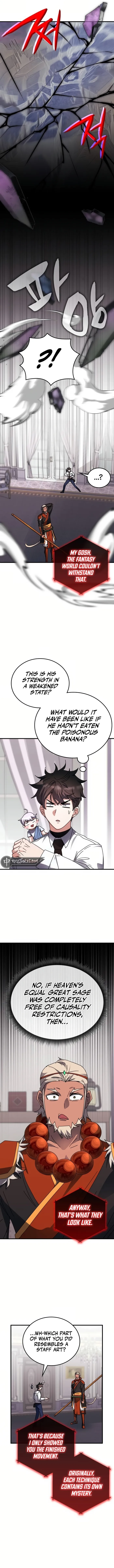 Enrolling in the Transcendent Academy Chapter 119 — Page 8