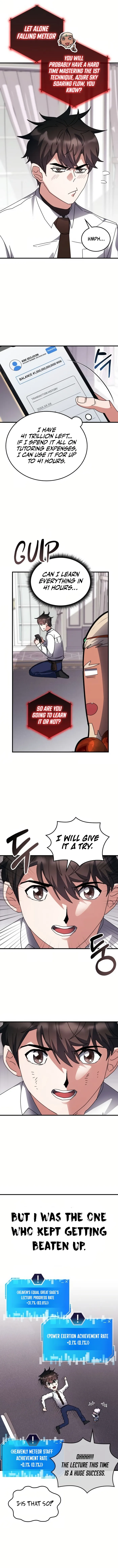 Enrolling in the Transcendent Academy Chapter 119 — Page 9