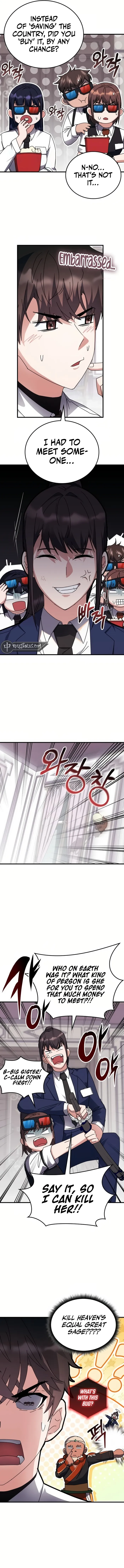 Enrolling in the Transcendent Academy Chapter 119 — Page 13