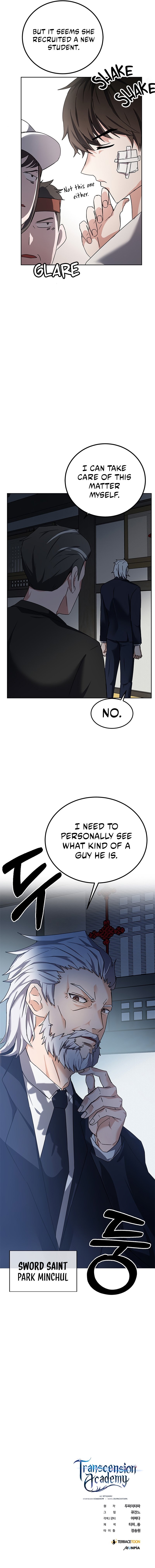 Enrolling in the Transcendent Academy Chapter 12 — Page 18