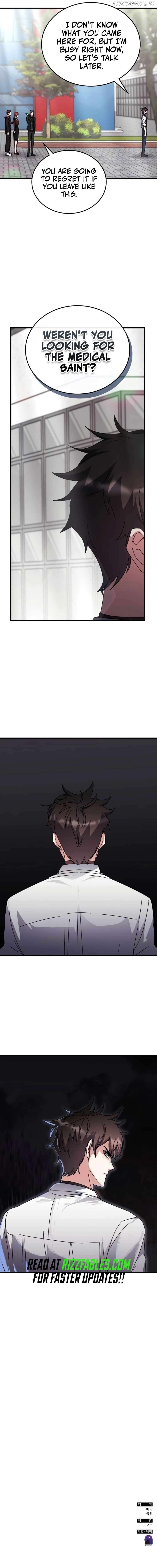 Enrolling in the Transcendent Academy Chapter 120 — Page 12
