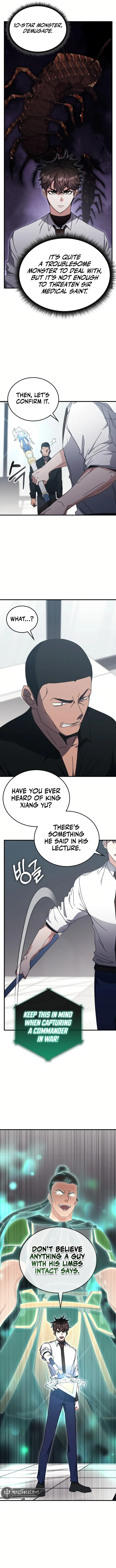 Enrolling in the Transcendent Academy Chapter 121 — Page 5