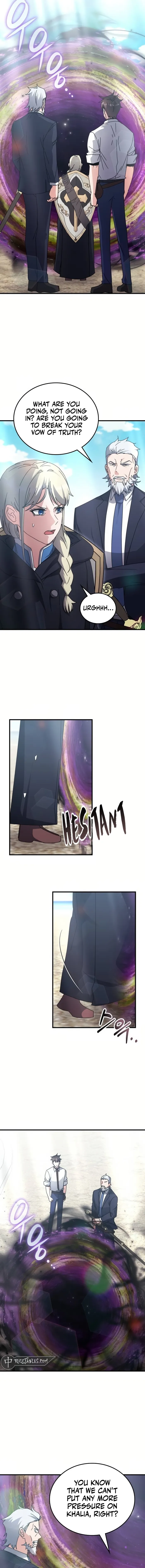 Enrolling in the Transcendent Academy Chapter 122 — Page 6