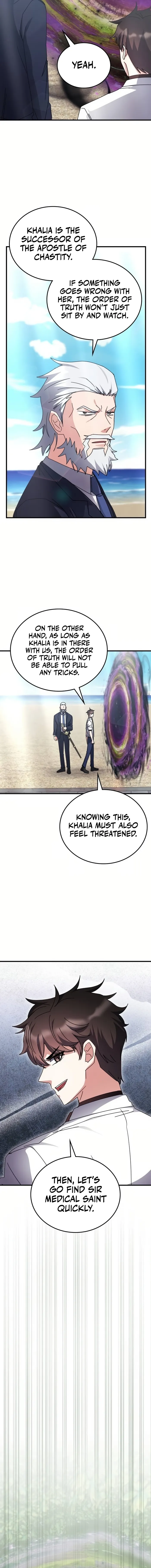 Enrolling in the Transcendent Academy Chapter 122 — Page 7
