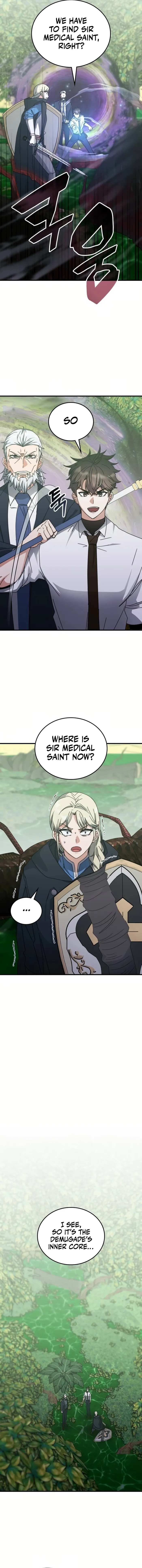 Enrolling in the Transcendent Academy Chapter 122 — Page 9