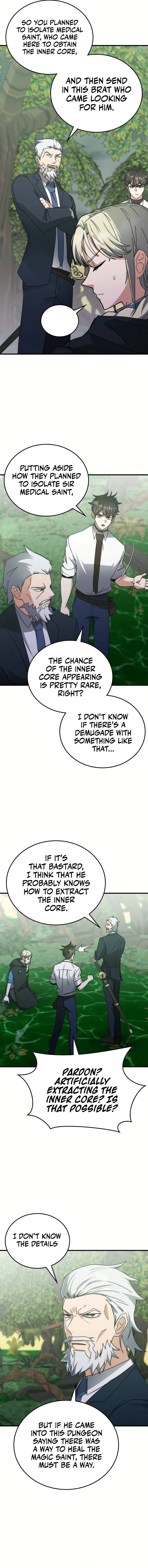 Enrolling in the Transcendent Academy Chapter 122 — Page 10