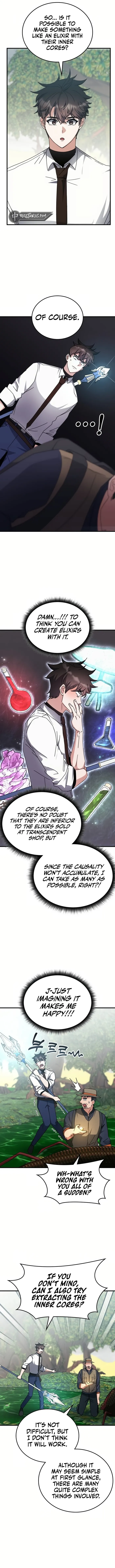 Enrolling in the Transcendent Academy Chapter 123 — Page 8