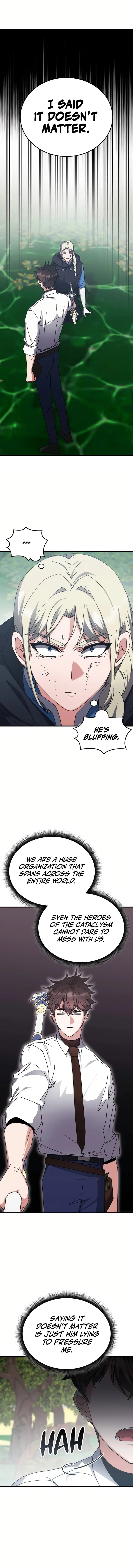 Enrolling in the Transcendent Academy Chapter 124 — Page 1