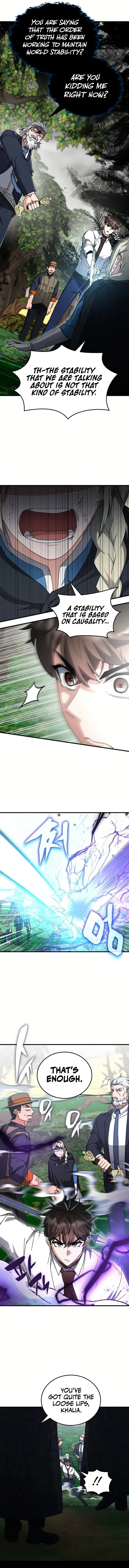 Enrolling in the Transcendent Academy Chapter 124 — Page 6