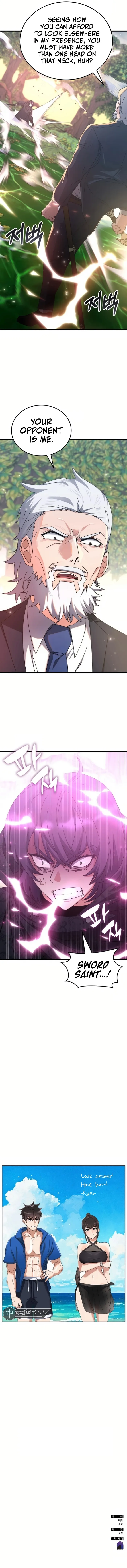 Enrolling in the Transcendent Academy Chapter 124 — Page 14