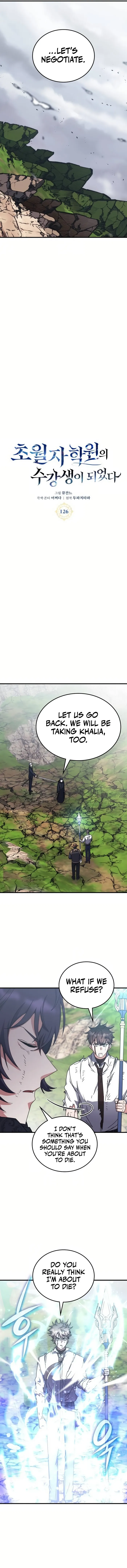 Enrolling in the Transcendent Academy Chapter 126 — Page 7