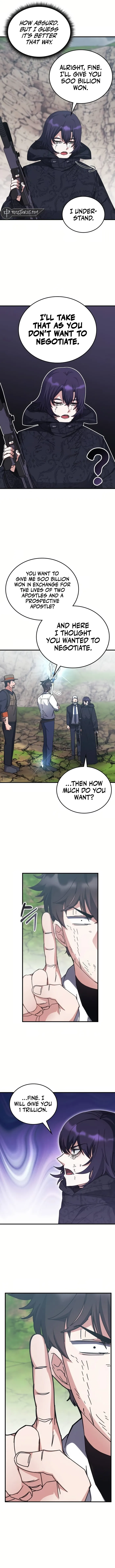 Enrolling in the Transcendent Academy Chapter 126 — Page 9