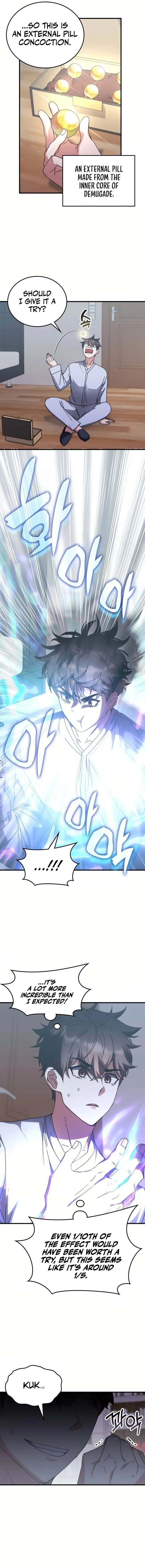Enrolling in the Transcendent Academy Chapter 128 — Page 3