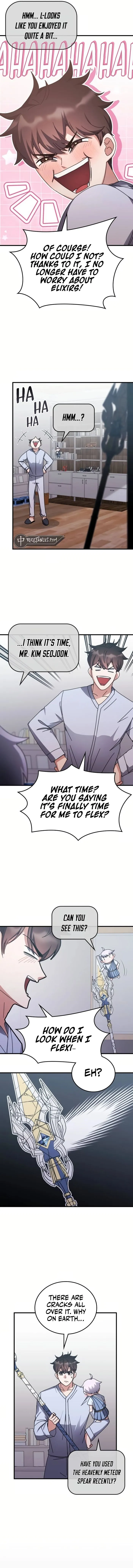 Enrolling in the Transcendent Academy Chapter 128 — Page 5