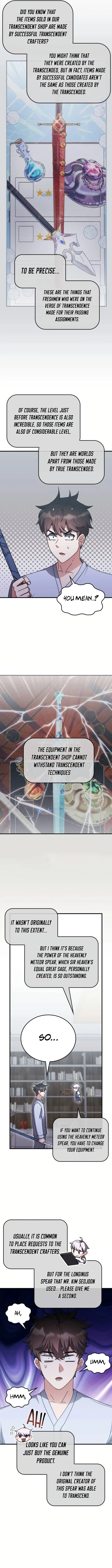 Enrolling in the Transcendent Academy Chapter 128 — Page 6