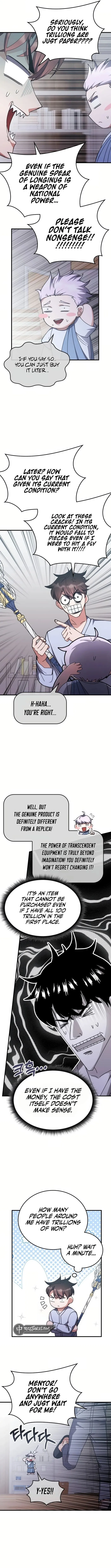 Enrolling in the Transcendent Academy Chapter 128 — Page 8