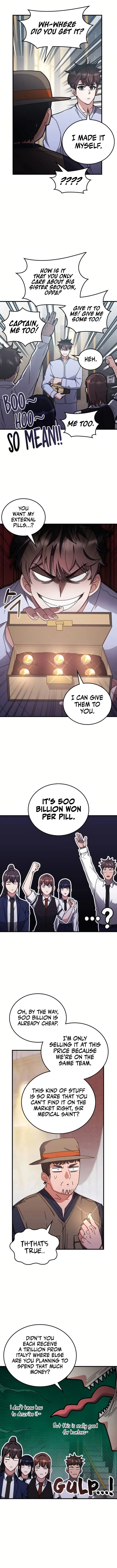 Enrolling in the Transcendent Academy Chapter 128 — Page 10