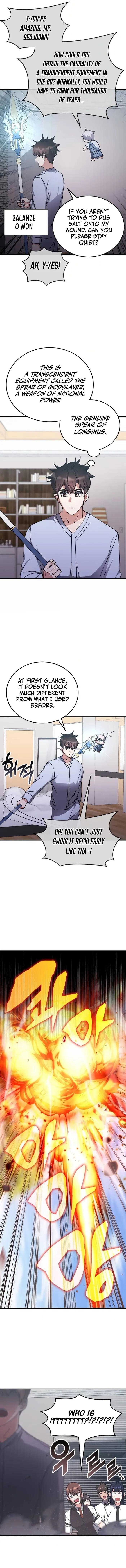Enrolling in the Transcendent Academy Chapter 128 — Page 12