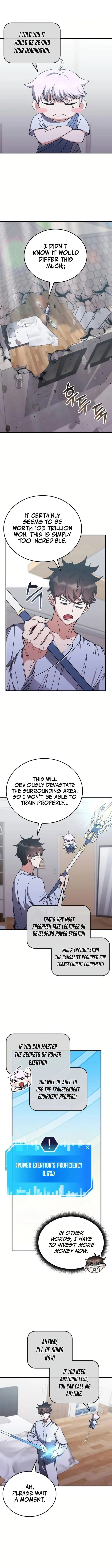 Enrolling in the Transcendent Academy Chapter 129 — Page 1