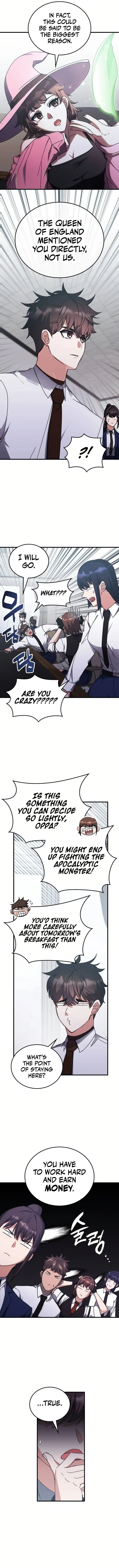 Enrolling in the Transcendent Academy Chapter 129 — Page 9