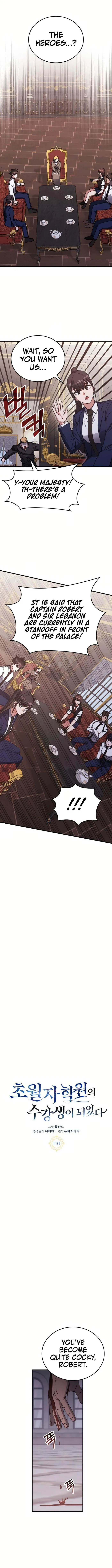 Enrolling in the Transcendent Academy Chapter 131 — Page 1
