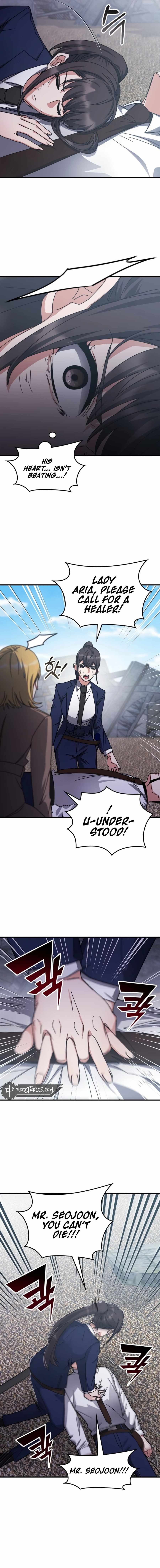 Enrolling in the Transcendent Academy Chapter 137 — Page 13