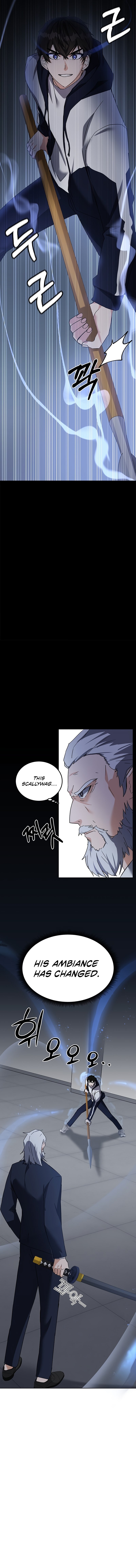 Enrolling in the Transcendent Academy Chapter 14 — Page 8