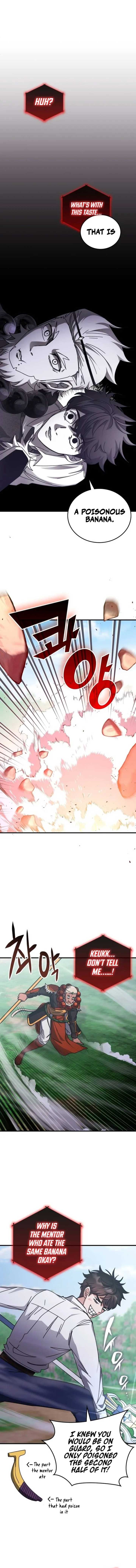 Enrolling in the Transcendent Academy Chapter 143 — Page 1