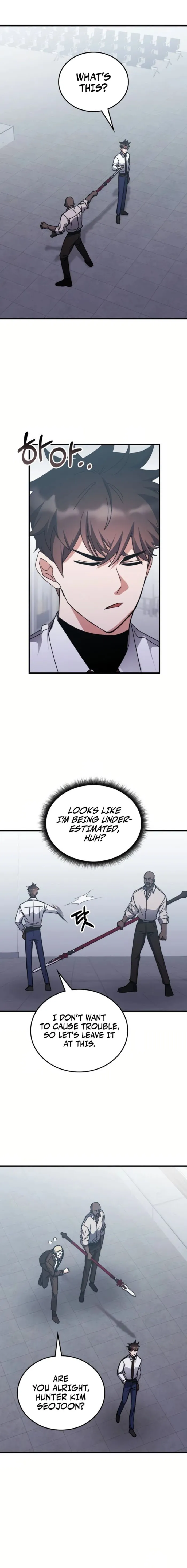 Enrolling in the Transcendent Academy Chapter 147 — Page 1
