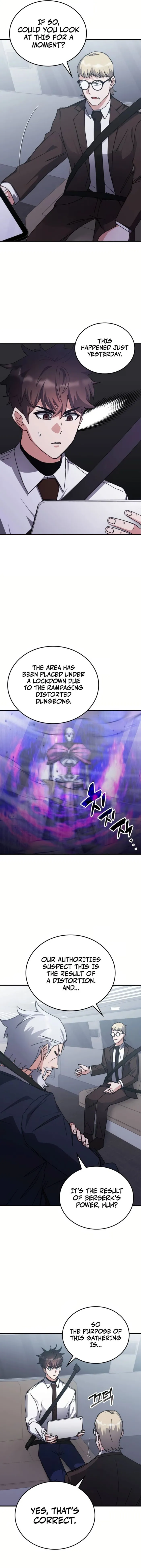 Enrolling in the Transcendent Academy Chapter 147 — Page 9