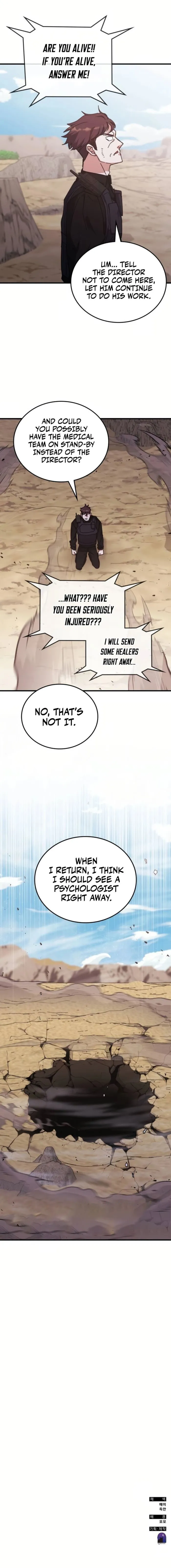 Enrolling in the Transcendent Academy Chapter 147 — Page 18