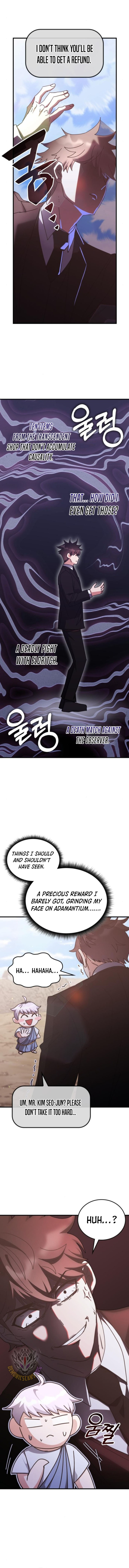 Enrolling in the Transcendent Academy Chapter 154 — Page 6